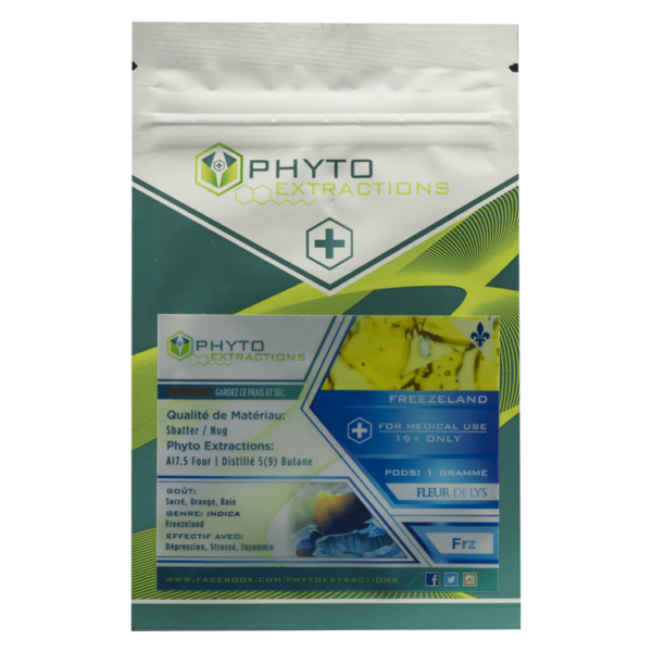 Phyto – Freezeland | Buy Cheap Weed Canada
