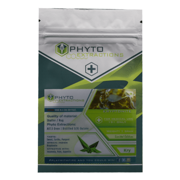 Phyto – Kryptonite | Buy Cheap Weed Canada