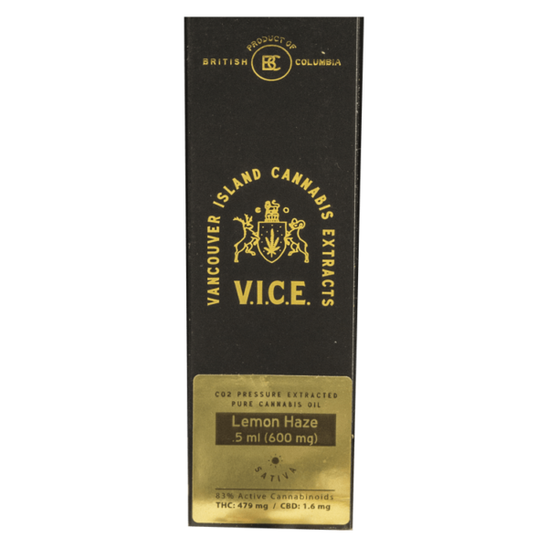 Vice – CO2 Oil Refill Cartridges – Lemon Haze | Buy Cheap Weed Canada