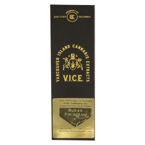 Vice – CO2 Oil Refill Cartridges – Nuken | Buy Cheap Weed Canada