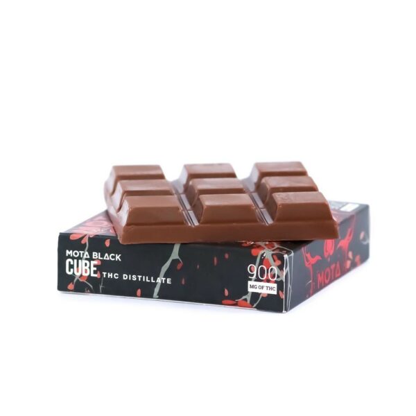 MOTA Edibles – Black Chocolate Cherry Cube – 900mg THC | Buy Cheap Weed Canada