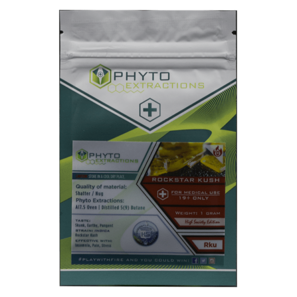 Phyto – Rockstar Kush | Buy Cheap Weed Canada