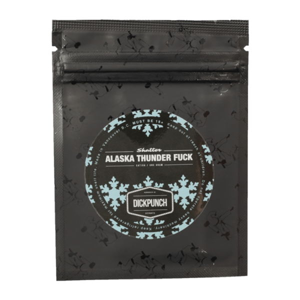 Dickpunch Extracts – Alaska Thunder Fuck (sativa) – 1g | Buy Cheap Weed Canada
