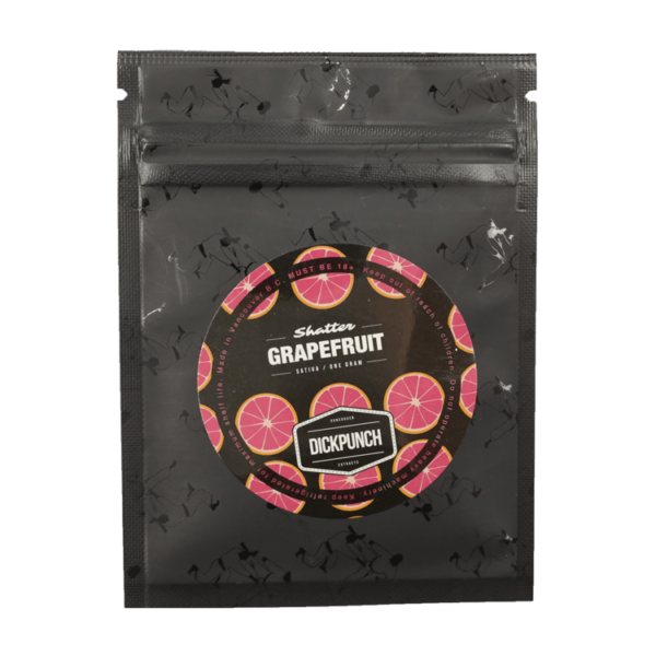 Dickpunch Extracts – Grapefruit (sativa) – 1g | Buy Cheap Weed Canada