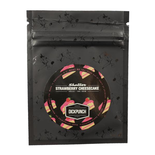 Dickpunch Extracts – Strawberry Cheesecake (indica) – 1g | Buy Cheap Weed Canada