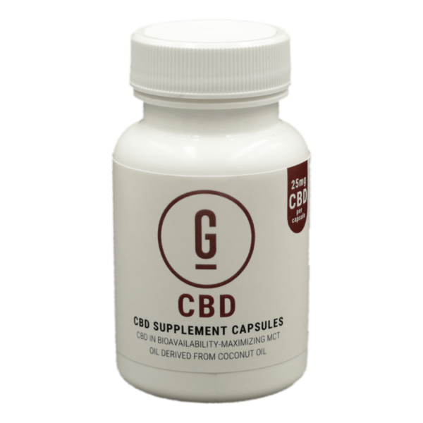 CBD Capsules – 25mg | Buy Cheap Weed Canada