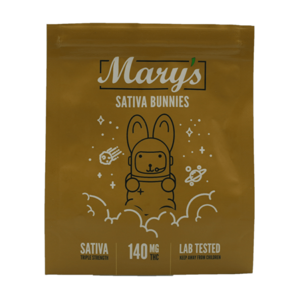 Mary’s Medibles – Sativa Bunnies – Extra Strength – 55mg | Buy Cheap Weed Canada