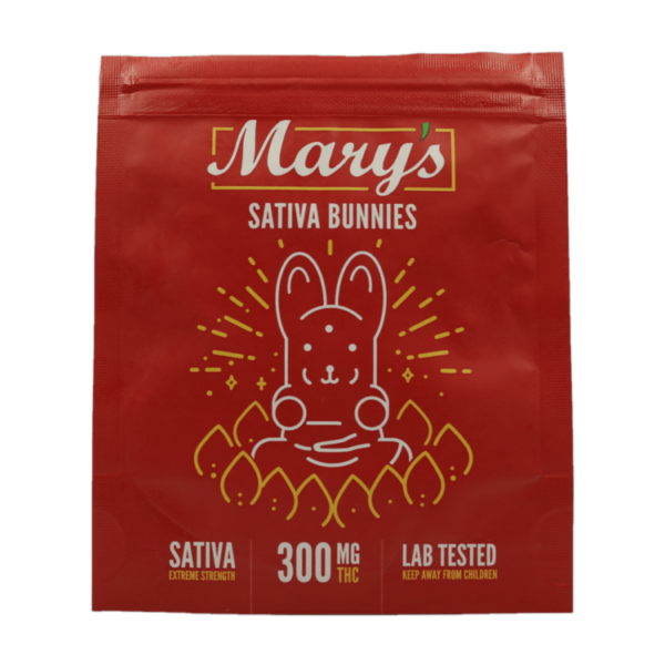 Mary’s Medibles – Sativa Bunnies – Extra Strength – 55mg | Buy Cheap Weed Canada