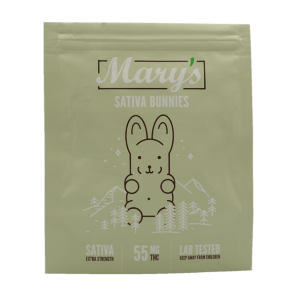Mary’s Medibles – Sativa Bunnies – Extra Strength – 55mg | Buy Cheap Weed Canada