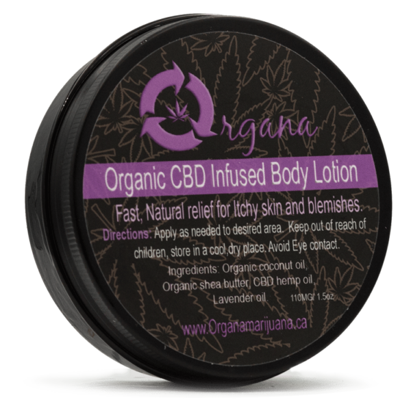 Organa – Organic CBD Infused Body Lotion | Buy Cheap Weed Canada
