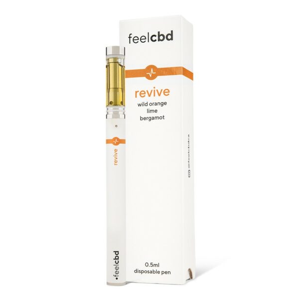 FeelCBD – Revive – Dispsable CBD Vape Pen 0.5ml | Buy Cheap Weed Canada