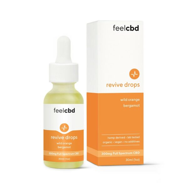 FeelCBD – Revive Drops – CBD Tincture 300mg | Buy Cheap Weed Canada