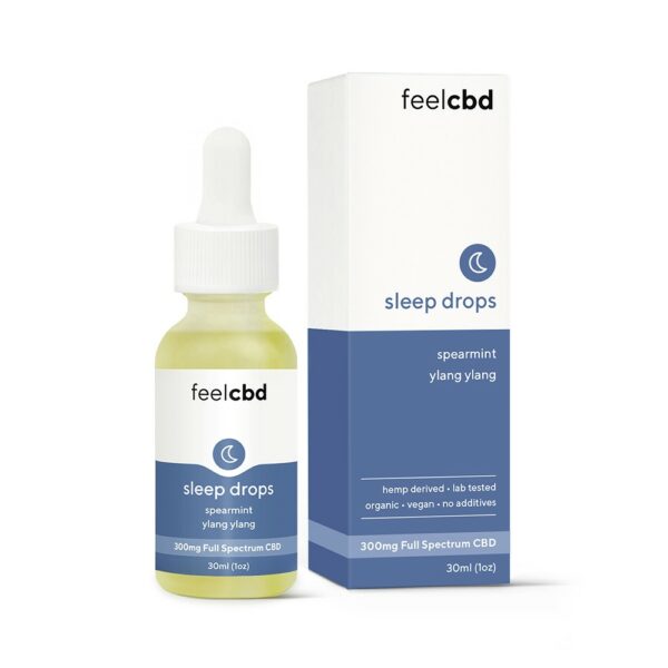 FeelCBD – Sleep Drops – CBD Tincture 300mg | Buy Cheap Weed Canada