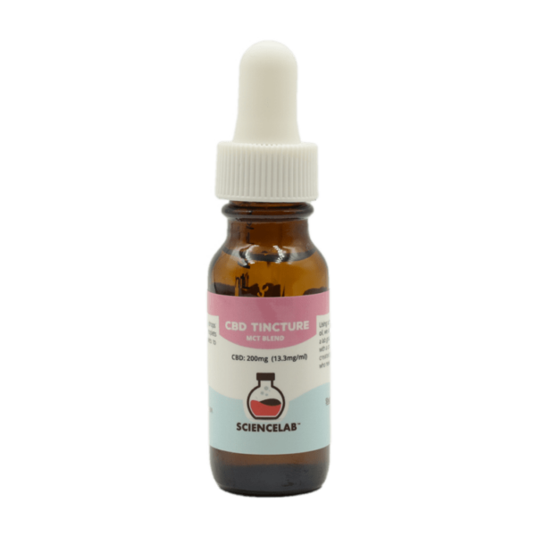 Sciencelab – Pure CBD Tincture – MCT Blend – 200mg | Buy Cheap Weed Canada