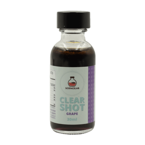 Sciencelab – Clear Shot – Grape – 400mg THC | Buy Cheap Weed Canada