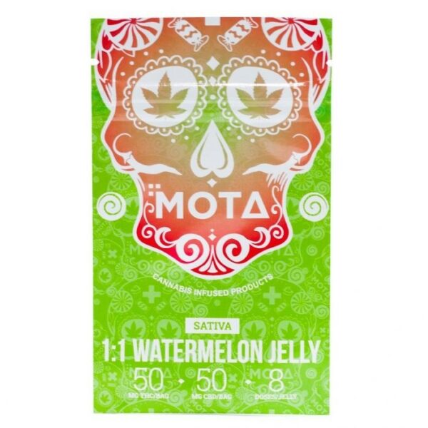 Mota – White Cube CBD – Strawberries & Cream – 180mg CBD | Buy Cheap Weed Canada