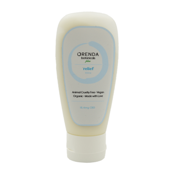 Orenda Botanicals – Relief – CBD Cream – 100ml | Buy Cheap Weed Canada