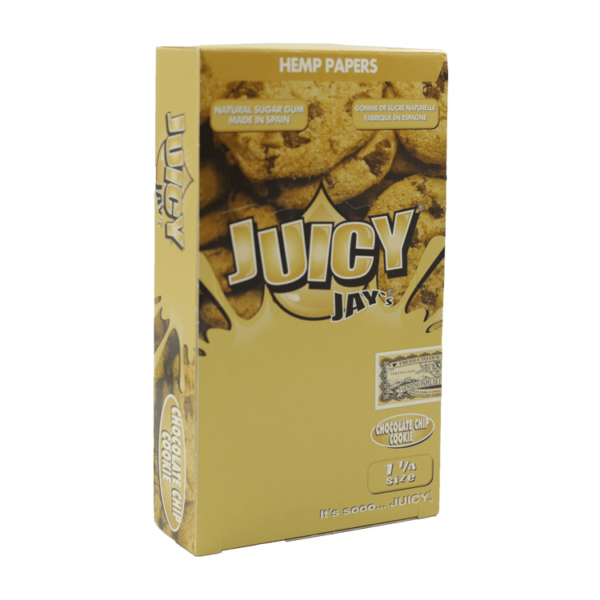 Juicy jay’s – Hemp Papers (1.25 inch) – Chocolate Chip Cookie | Buy Cheap Weed Canada