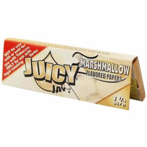 Juicy Jay’s – Hemp Papers (1.25 inch) – Marshmallow | Buy Cheap Weed Canada