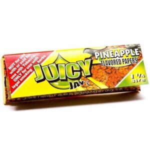 Juicy Jay’s – Hemp Papers (1.25 inch) – Pineapple | Buy Cheap Weed Canada