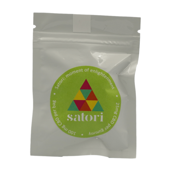 Satori Edibles – CBD Gummies – 100mg CBD | Buy Cheap Weed Canada