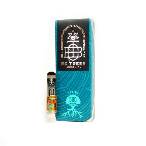 BC Trees – Organic CO2 Refill Cartridges – Indica – 500mg | Buy Cheap Weed Canada