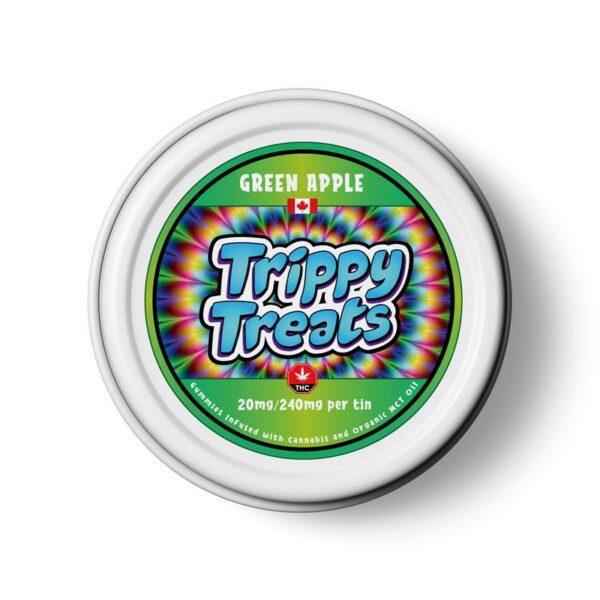Trippy Treats – Hawaiian Fruit Punch Gummies – 400mg THC | Buy Cheap Weed Canada