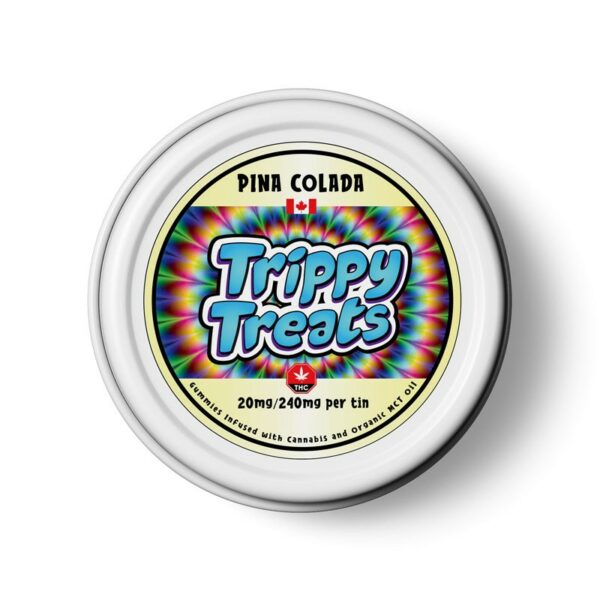 Trippy Treats – Hawaiian Fruit Punch Gummies – 400mg THC | Buy Cheap Weed Canada