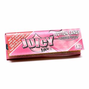 Juicy Jay’s – Hemp Papers (1.25 inch) – Cotton Candy | Buy Cheap Weed Canada