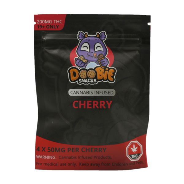 Doobie Snacks – CBD Sour Gummy Bears – 150mg CBD | Buy Cheap Weed Canada