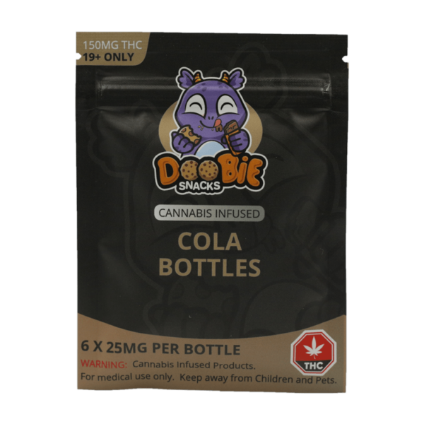 Doobie Snacks – CBD Sour Gummy Bears – 150mg CBD | Buy Cheap Weed Canada
