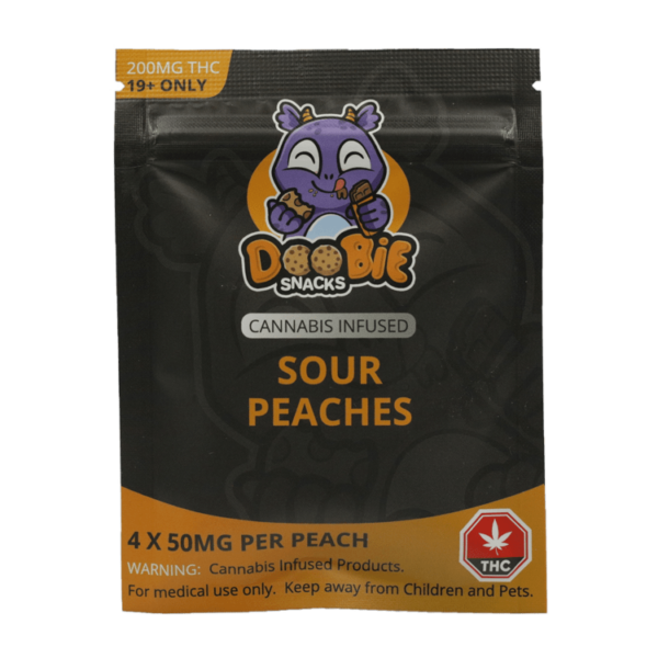 Doobie Snacks – CBD Sour Gummy Bears – 150mg CBD | Buy Cheap Weed Canada