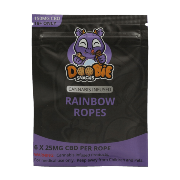 Doobie Snacks – CBD Sour Gummy Bears – 150mg CBD | Buy Cheap Weed Canada