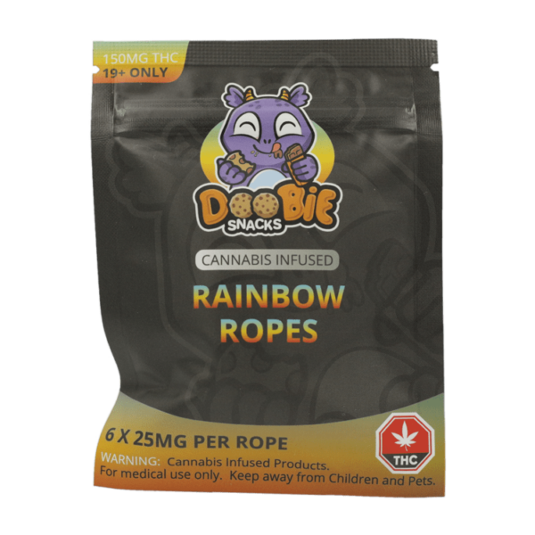 Doobie Snacks – Blue Raspberry – 200mg THC | Buy Cheap Weed Canada