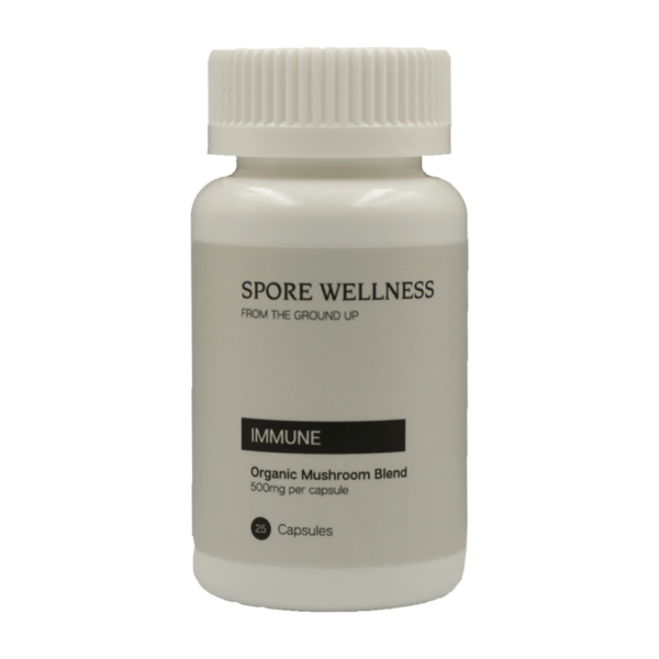 Spore Wellness – Organic Mushroom Blend – 500mg | Buy Cheap Weed Canada