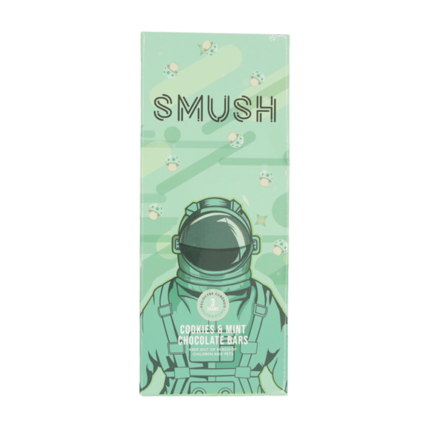 SMUSH – Cookies & Mint – 3g | Buy Cheap Weed Canada