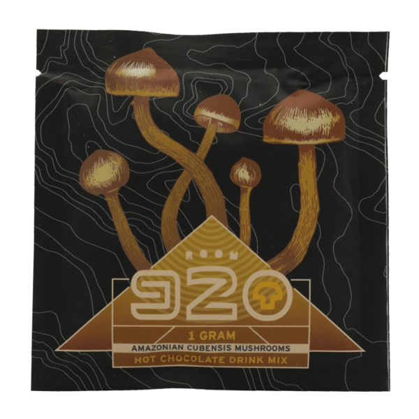 Room 920 – Hot Chocolate Drink Mix – 1 Gram (Amazonian Cubensis Mushrooms) | Buy Cheap Weed Canada