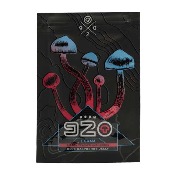Room 920 – Blue Raspberry Jelly – 1 Gram (Golden Teacher Mushrooms) | Buy Cheap Weed Canada