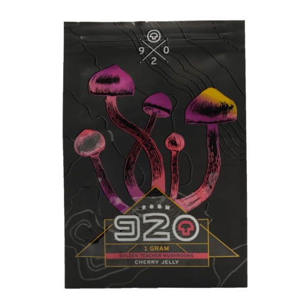 Room 920 – Cherry Jelly – 1 Gram (Golden Teacher Mushrooms) | Buy Cheap Weed Canada