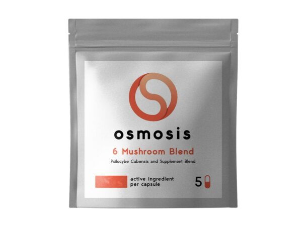 Osmosis 6 Mushroom Blend (5 Capsule Bags) | Buy Cheap Weed Canada