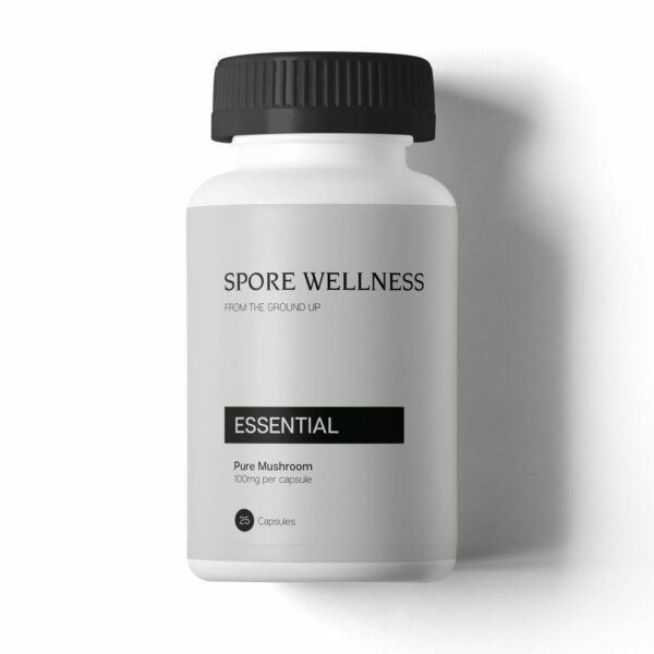 Spore Wellness – Microdose Capsules – Essential – 25 Capsules (100mg per cap) | Buy Cheap Weed Canada