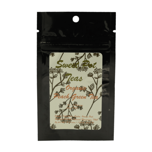 Sweet Pot – Infused Tea – Organic Creme of Earl Grey – 50mg THC | Buy Cheap Weed Canada