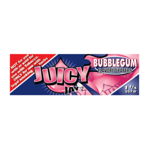 Juicy Jay’s – Hemp Papers (1.25 Inch) – Bubblegum | Buy Cheap Weed Canada