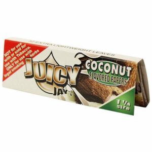 Juicy Jay’s – Hemp Papers (1.25 Inch) – Coconut | Buy Cheap Weed Canada