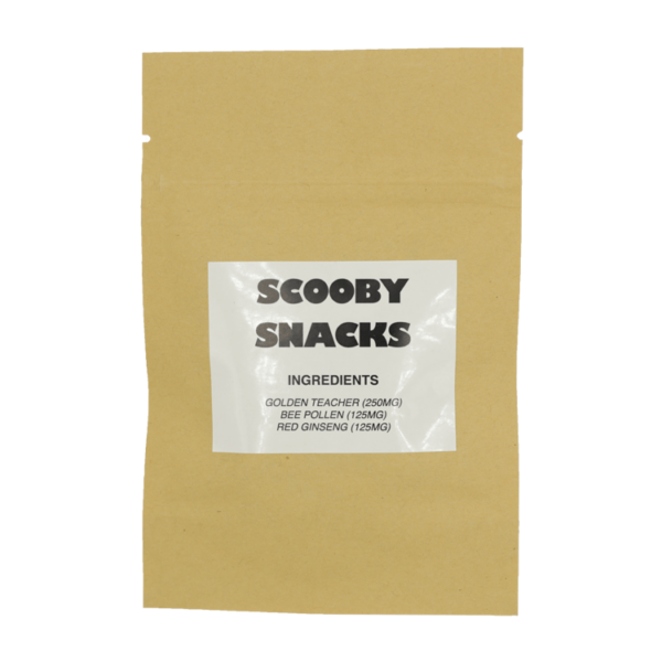 Scooby Snacks – Microdose Capsules – 250mg | Buy Cheap Weed Canada
