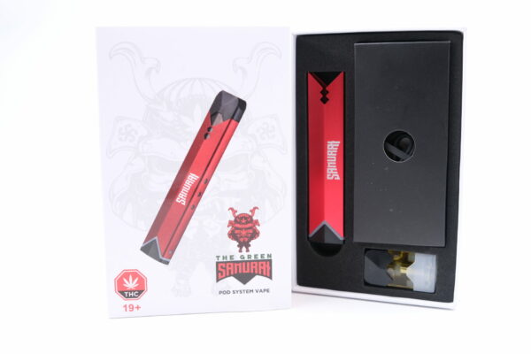 The Green Samurai – LED Vape Kit – 1ml THC | Buy Cheap Weed Canada