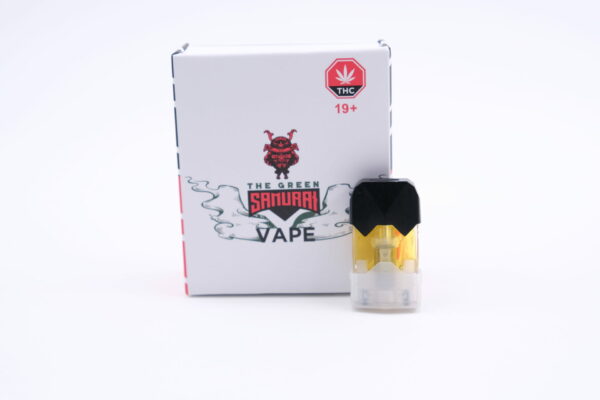 The Green Samurai – LED Vape Kit – 1ml THC | Buy Cheap Weed Canada