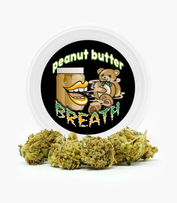 Westcoast Cali Tins – Premium Flower – Peanut Butter Breath – 3.5g | Buy Cheap Weed Canada