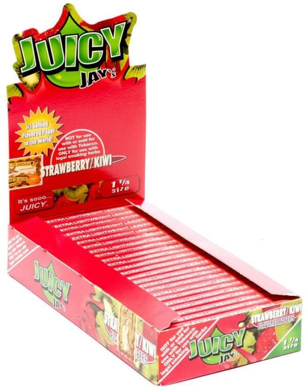 Juicy Jay’s – Hemp Papers (1.25 Inch) – Blueberry | Buy Cheap Weed Canada