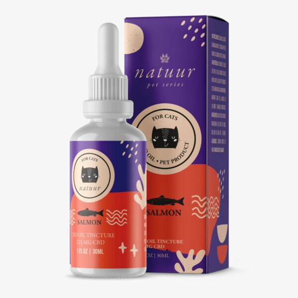 Natuur – Pet Series – CBD Oil For Small Dogs – Bacon Flavour – 125mg | Buy Cheap Weed Canada